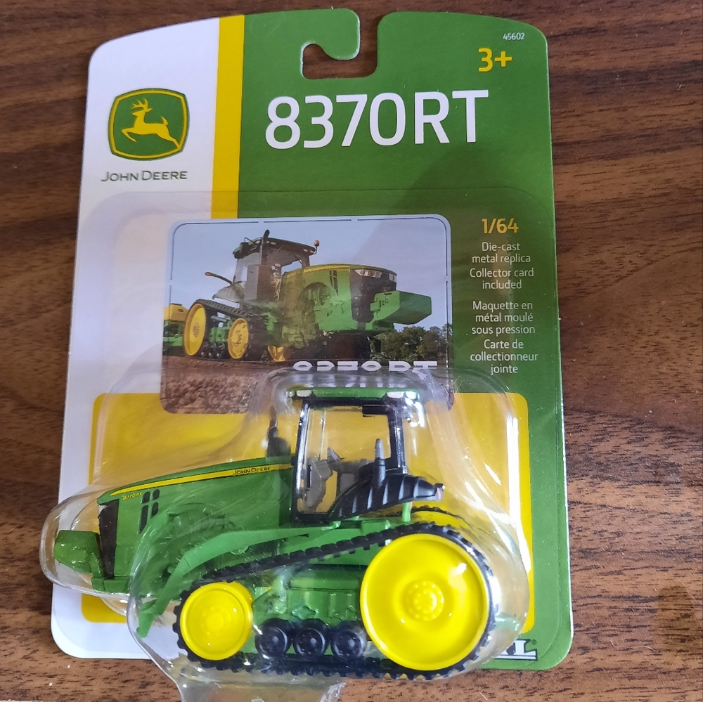 1/64 john deere 8370RT toy tractor